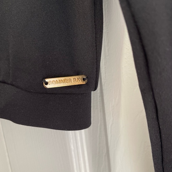 Sz.L-Sommer Ray-Long sleeve top- Black - Picture 5 of 7